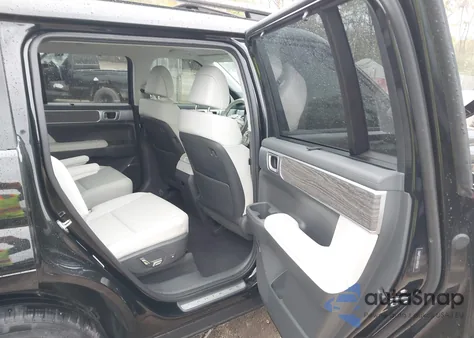 2024 Hyundai Santa Fe Calligraphy from USA, damaged, VIN 5NMP5DGLXRH062381